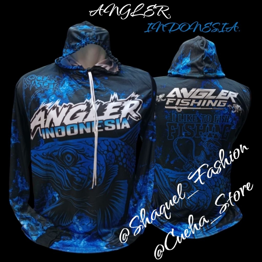 ( BISA COD ) BAJU MANCING LENGAN PANJANG #JERSEY MANCING #FULL PRINTING