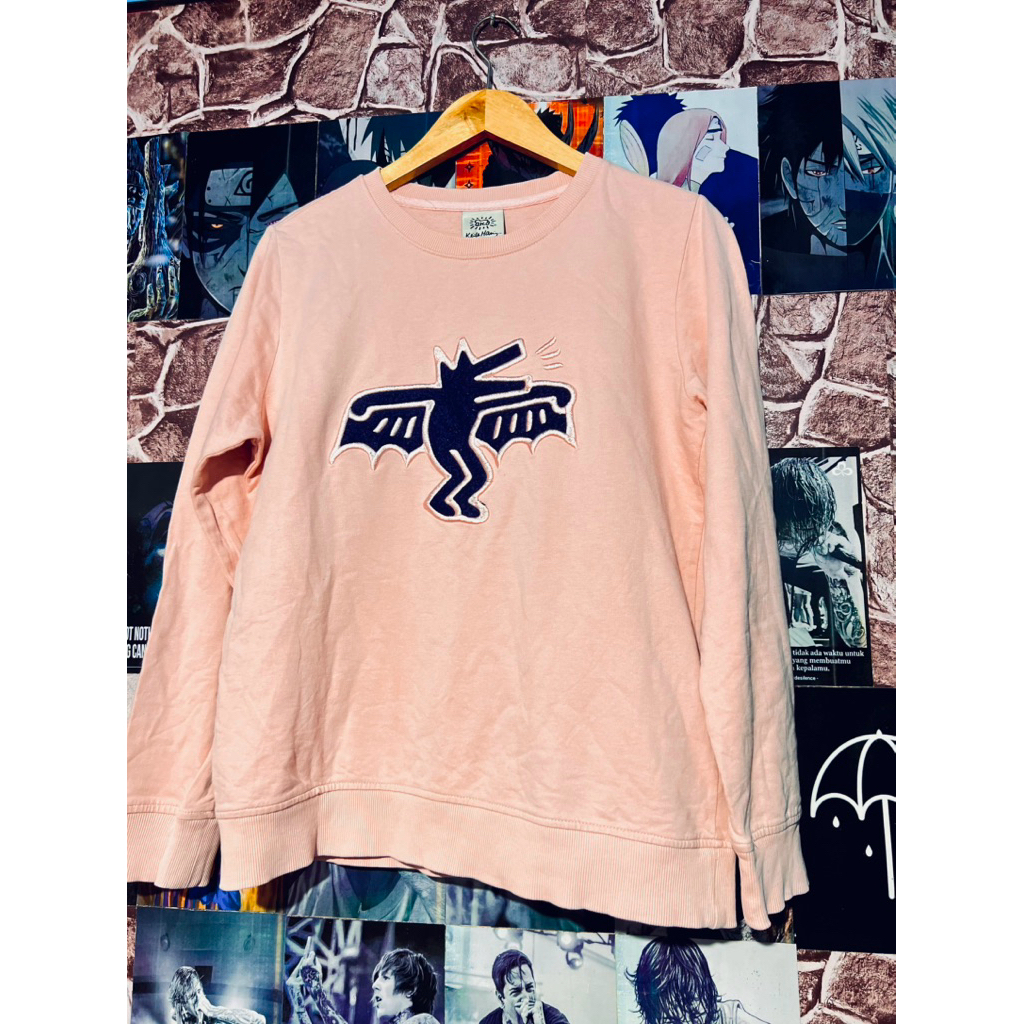 crewneck keith haring