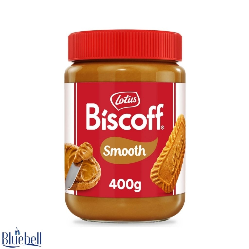 

Selai Lotus Biscoff Smooth 400 gram Selai Oles Biskuit Karamel