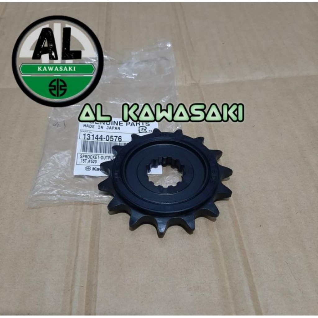 GEAR DEPAN 15T#520 ER6N ER6 ER6F