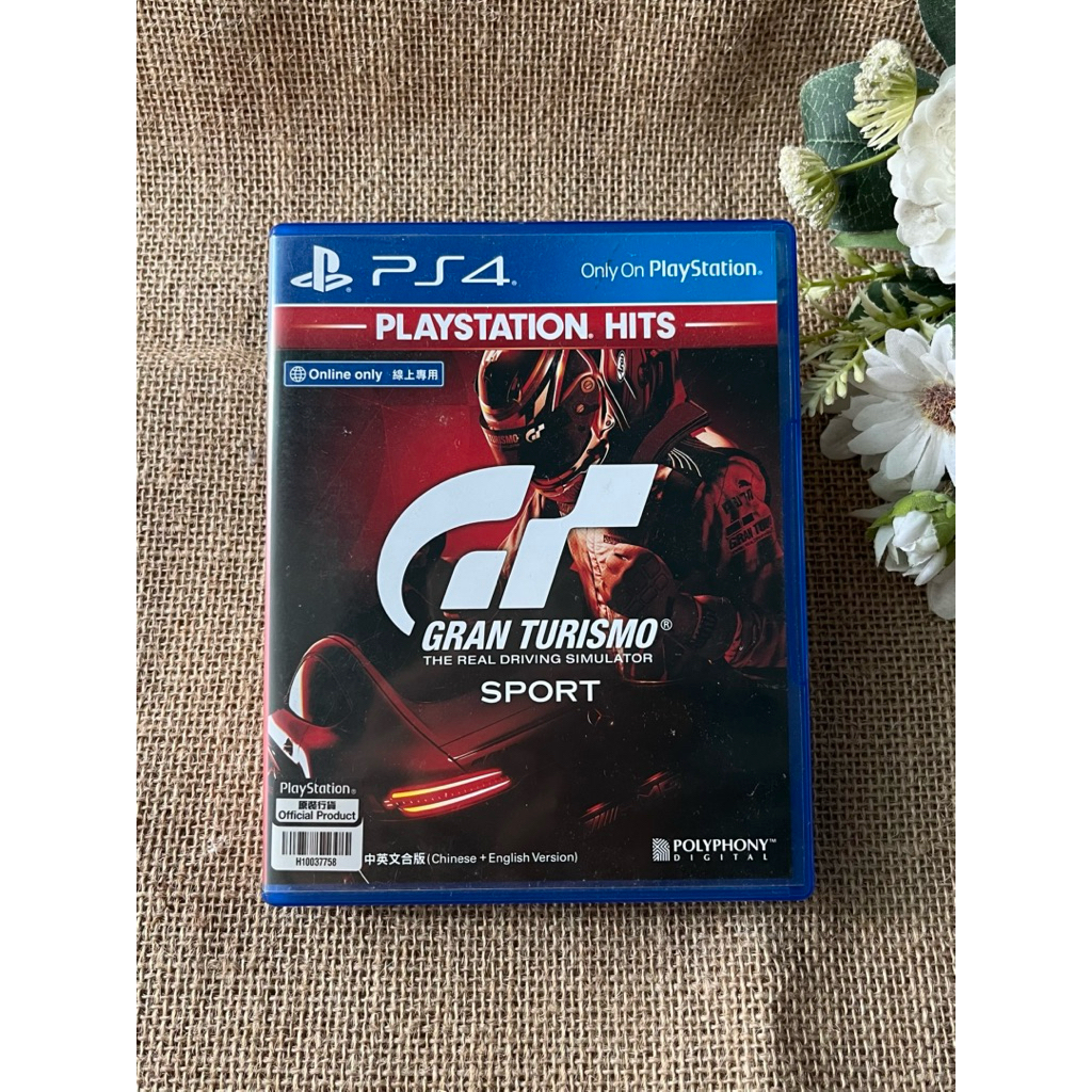 Kaset BD PS4 Gran Turismo Sport Game Balapan Mobil - Second / Bekas