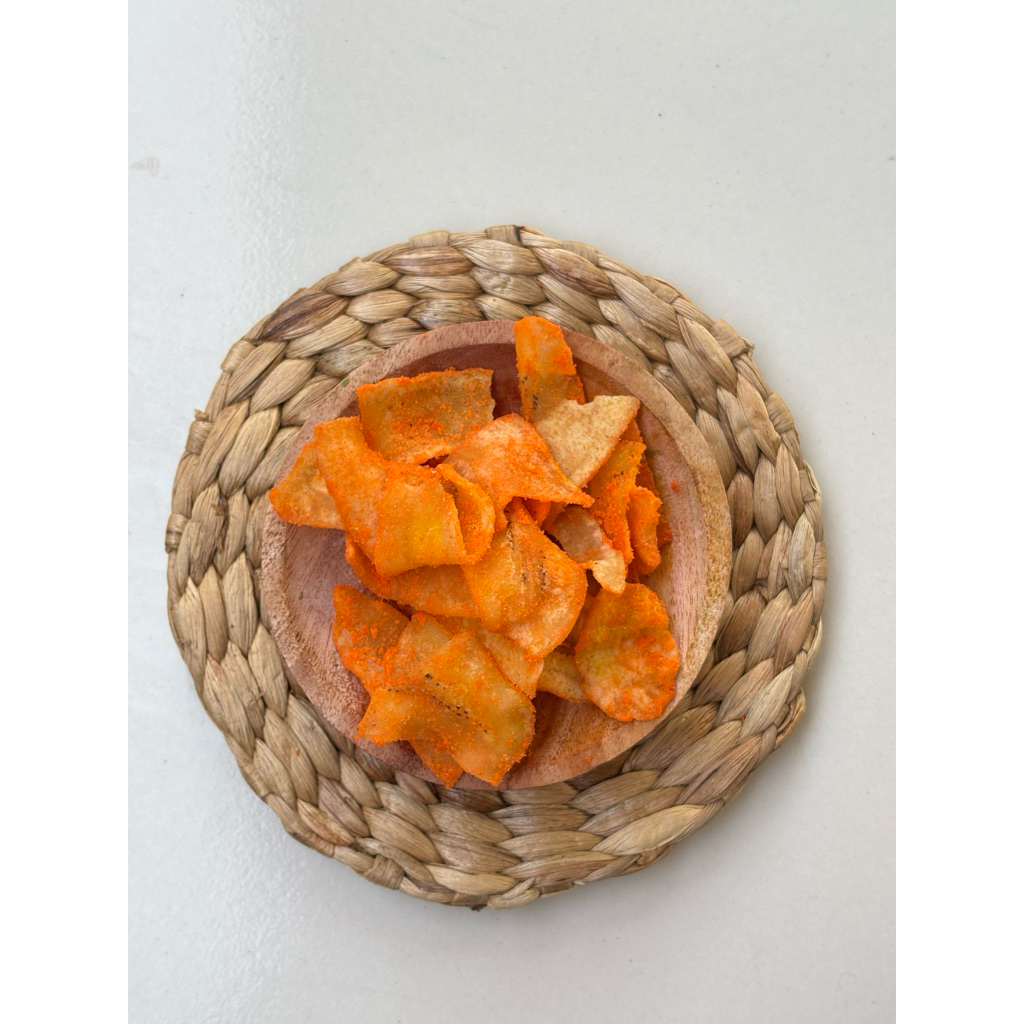 

Kripik Pisang Varian Balado