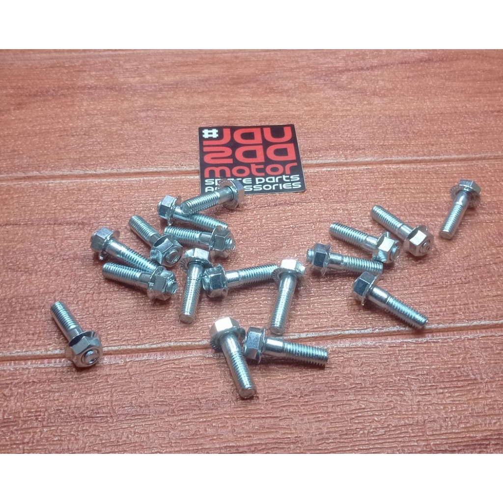 BAUT GIR GEAR BELAKANG KHARISMA SUPRA FITNEW SUPRA X 125 BLADE REVO ABSOLUTE SUPRA X125 FGMFI SET