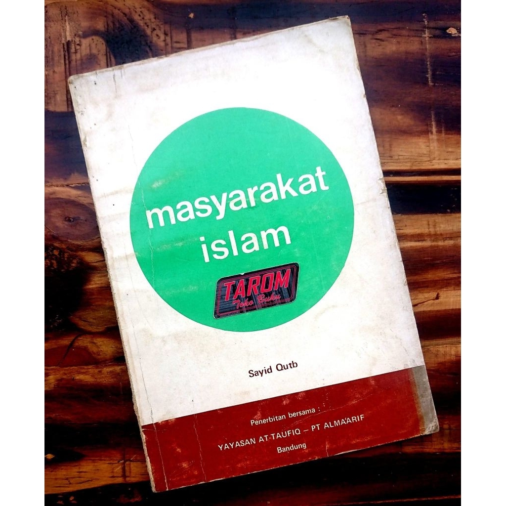 MASYARAKAT ISLAM : Sayid Qutb (Quthub)