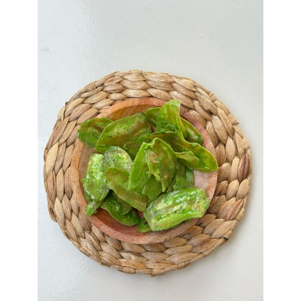 

Kripik Pisang Varian Greentea/Matcha