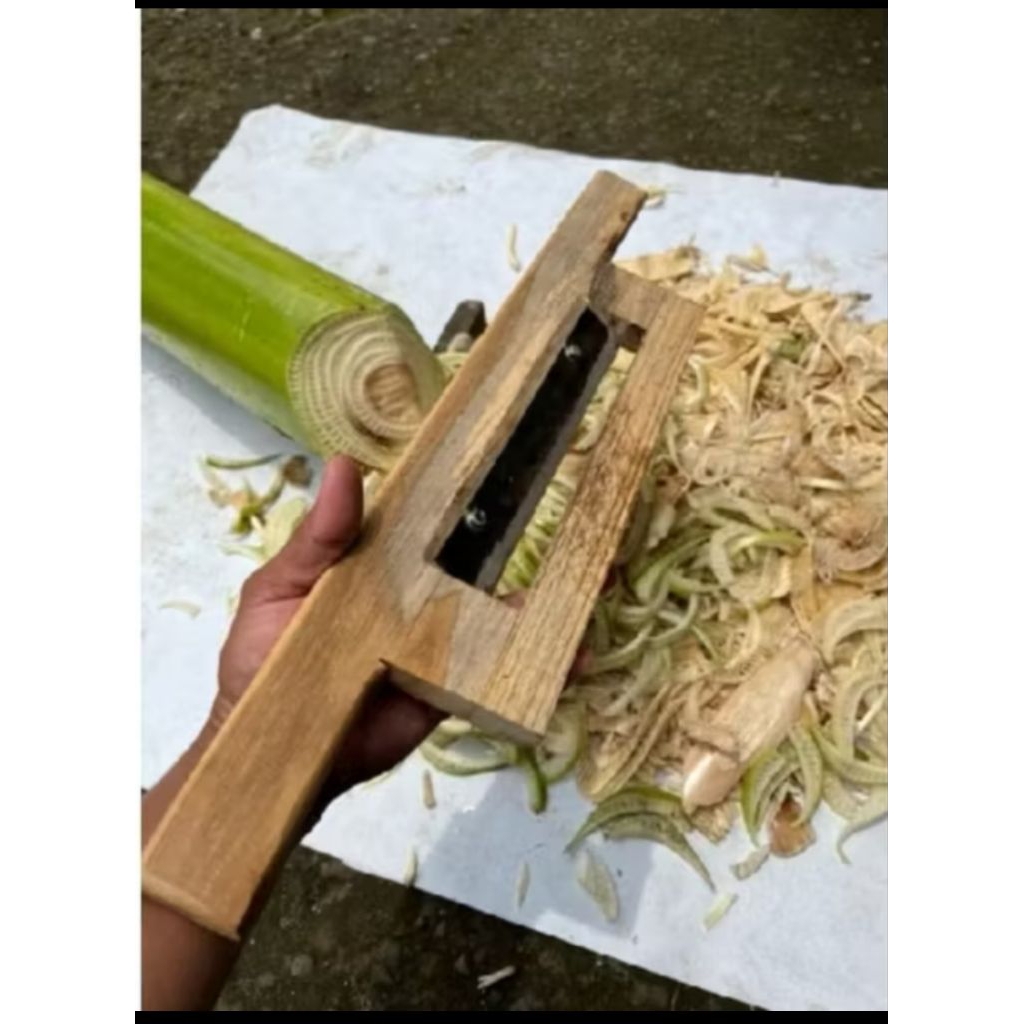 ALAT CACAH POHON PISANG, DEBOK BUAT PAKAN TERNAK