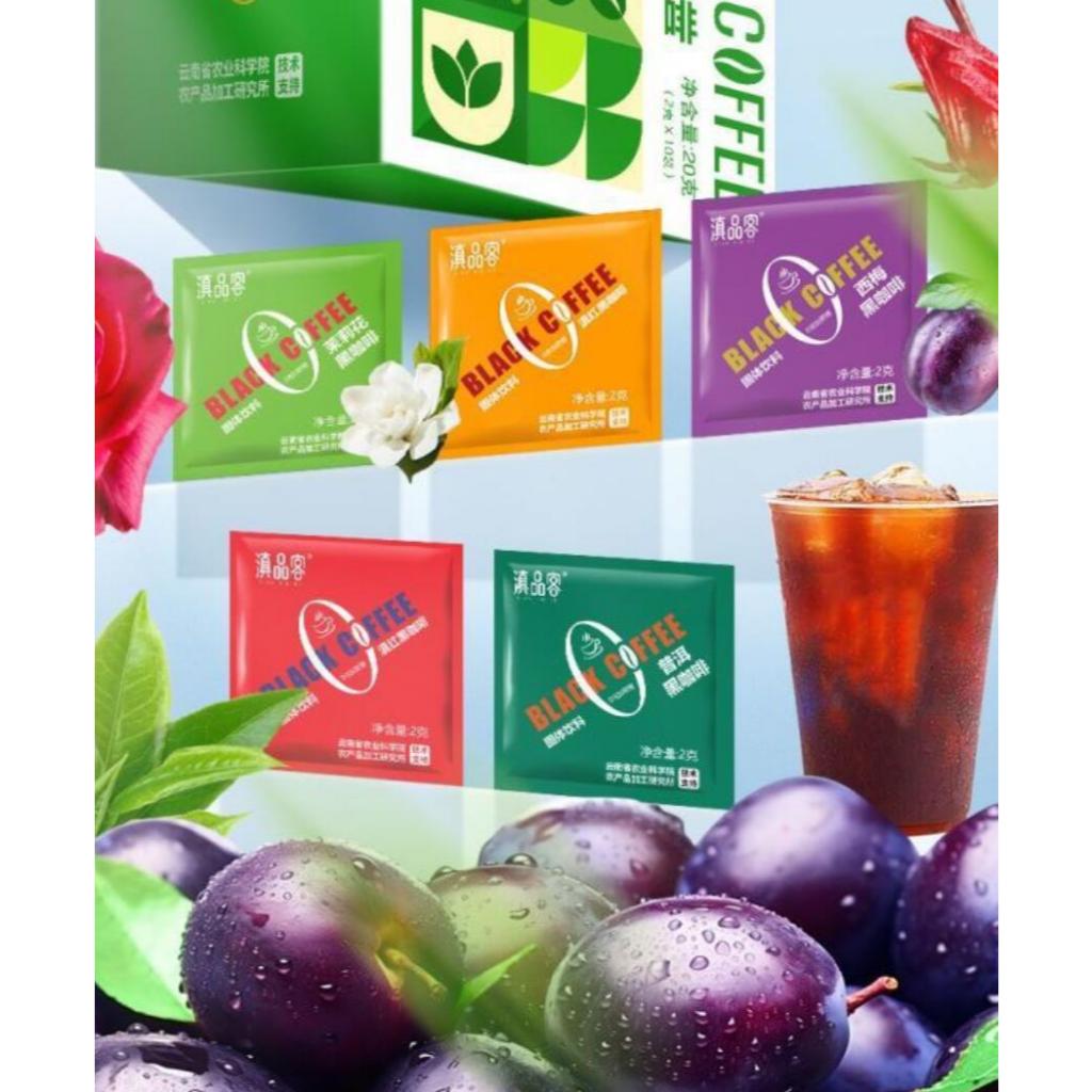 

Kopi Instan Unik rasa mawar, jasmine, plum, teh puer, teh golden needle patut dicoba