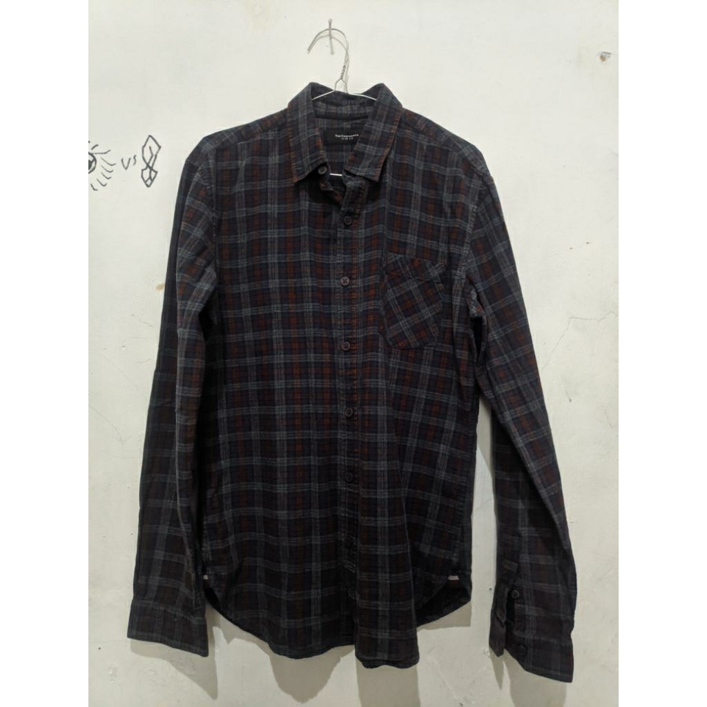 Preloved Kemeja Flanel Pria The Executive