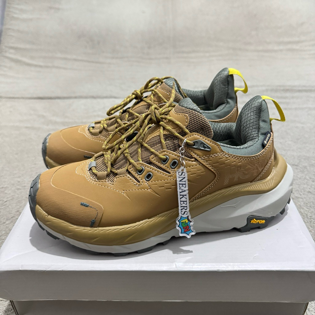 HOKA ONE ONE KAHA 2 LOW GORETEX FLAX PREMIUM ORIGINAL