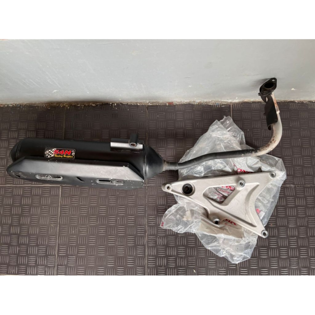 Set Knalpot Vario 125 K60 custom by 54n