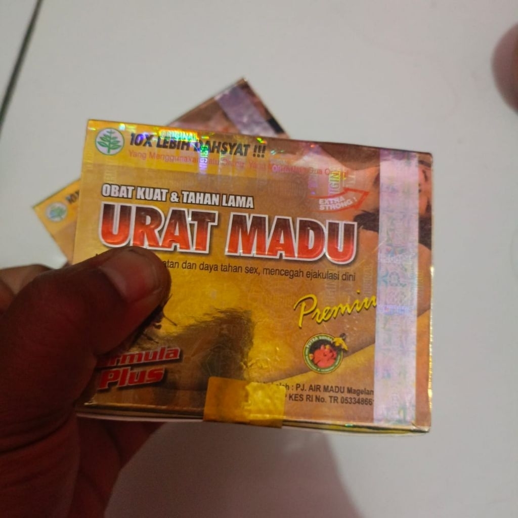 

Makanan Extra Strong Urat!!! Madu Premium Kuning Original
