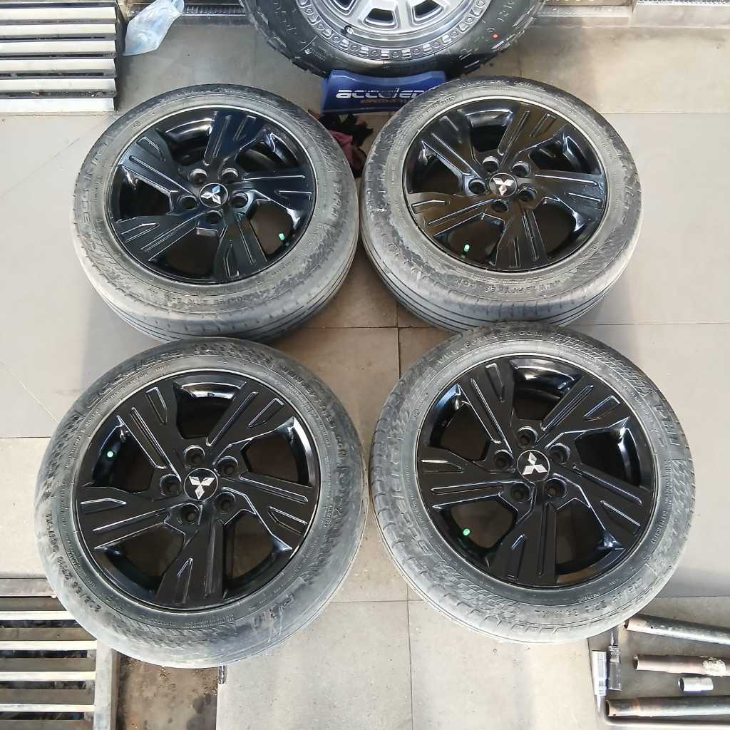 velg/pelek mobil second original xpander ring16 baut5x114
