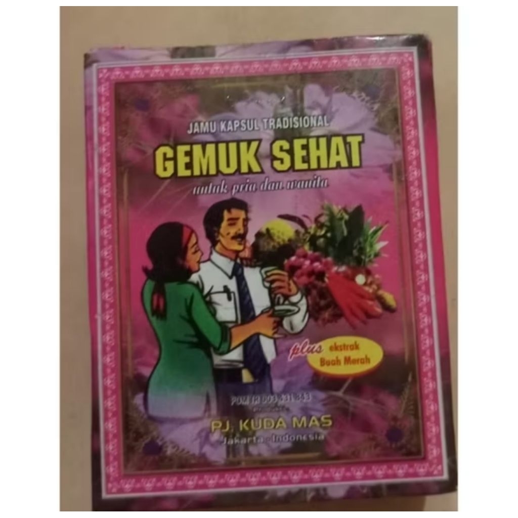 kapsul GEMUK SEHAT original