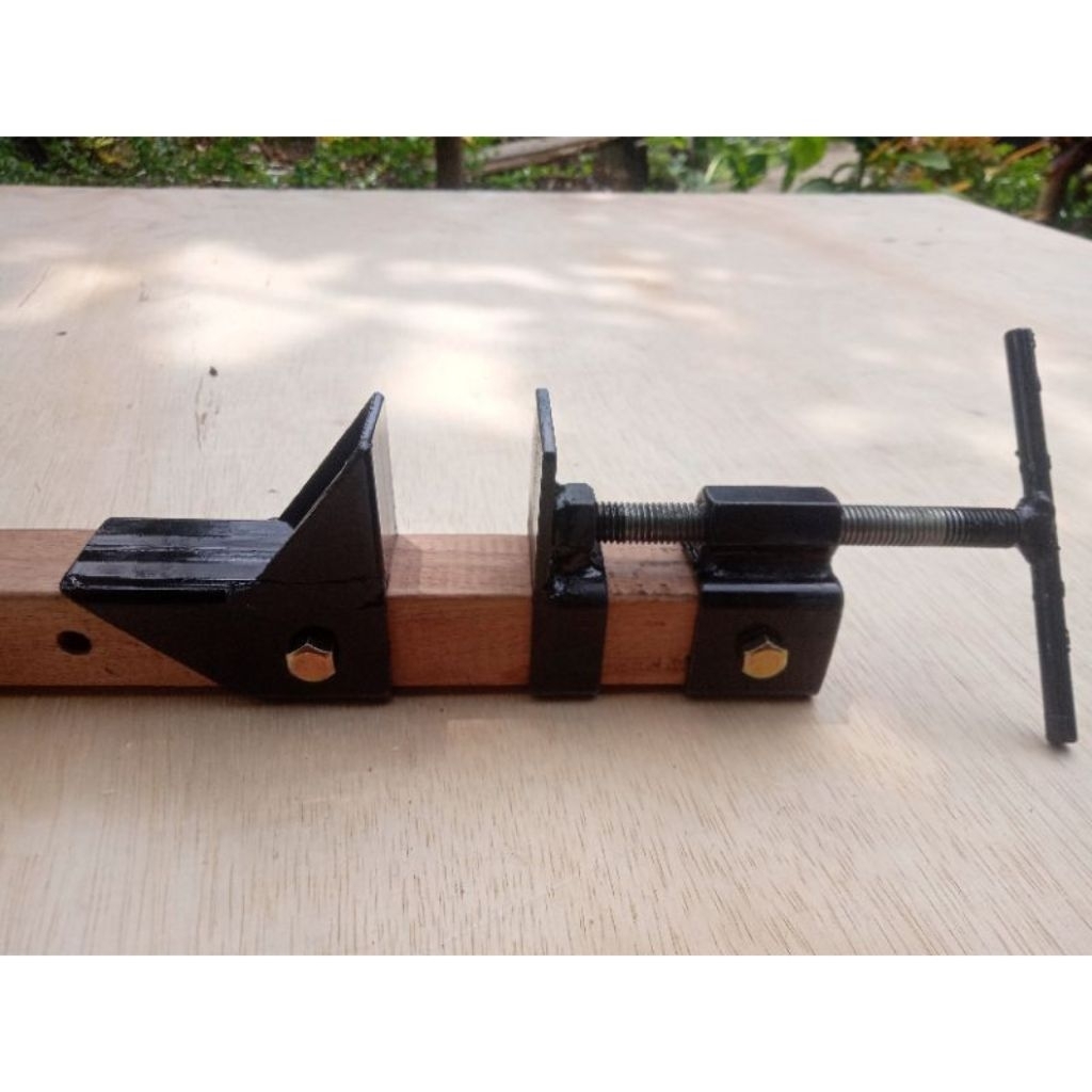 klem kayu/pres kayu/penjepit papan/klem heavy duty/kayu clem kayu