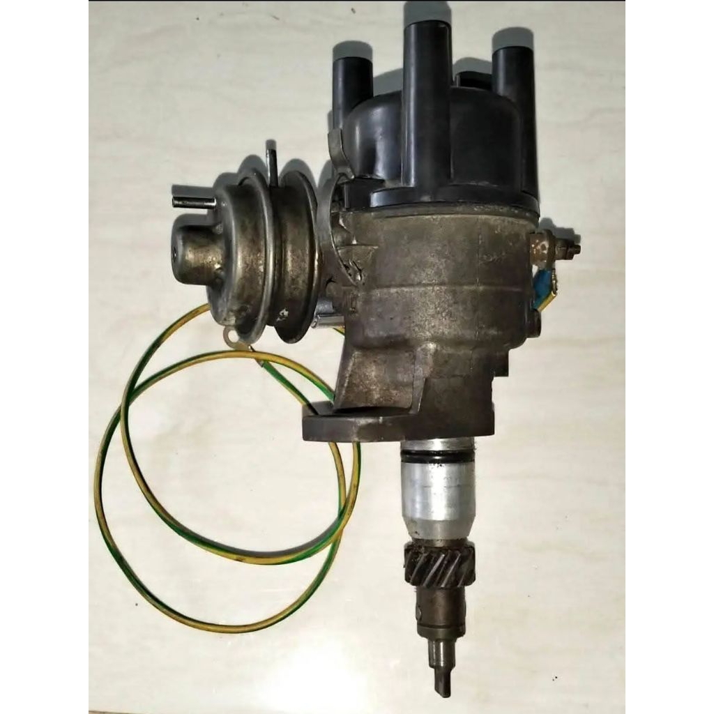 delco distributor assy platina toyota kijang 5k 7k (copotan original)