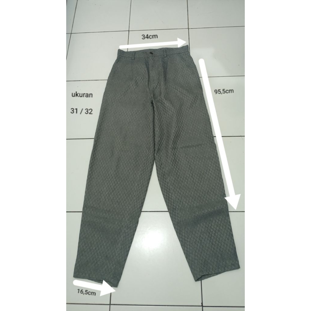 Celana Panjang Gombrong Bahan adem (second)