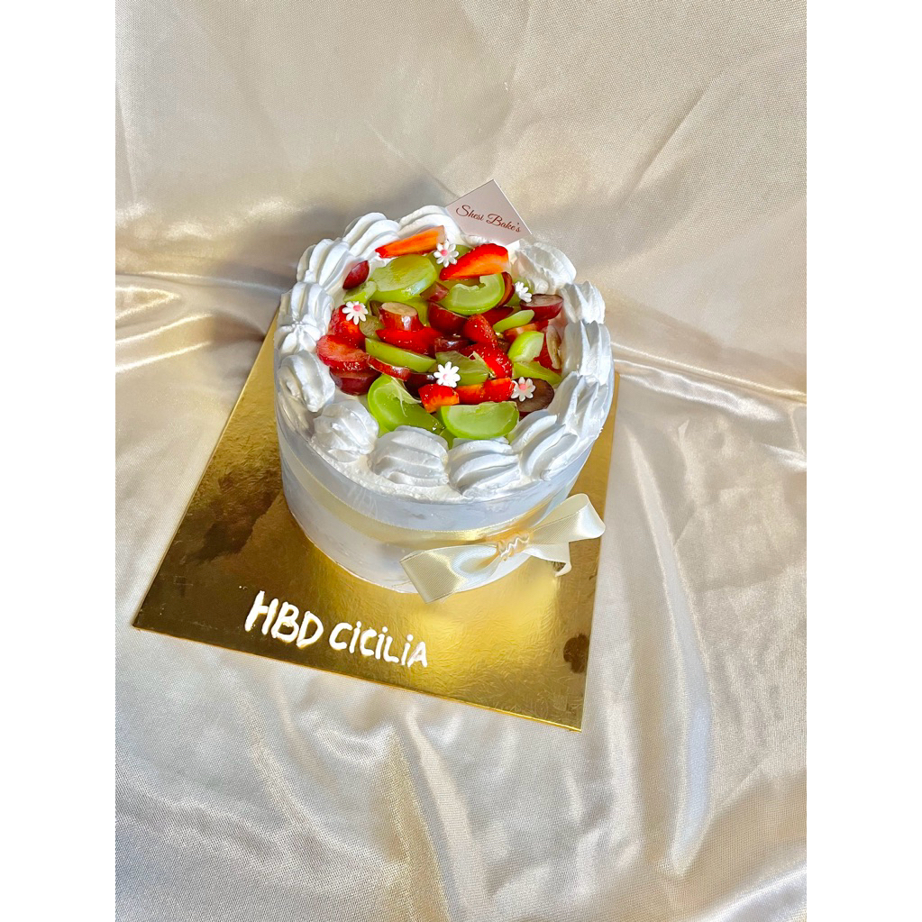 

kue ulang tahun korean cake birthday cake