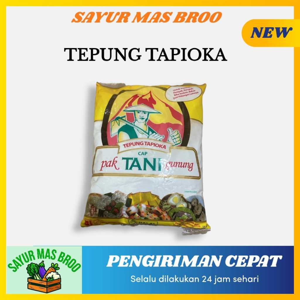 

Tepung Tapioka Tani 500 Gram - Toko Sayuran Mas Broo Palembang