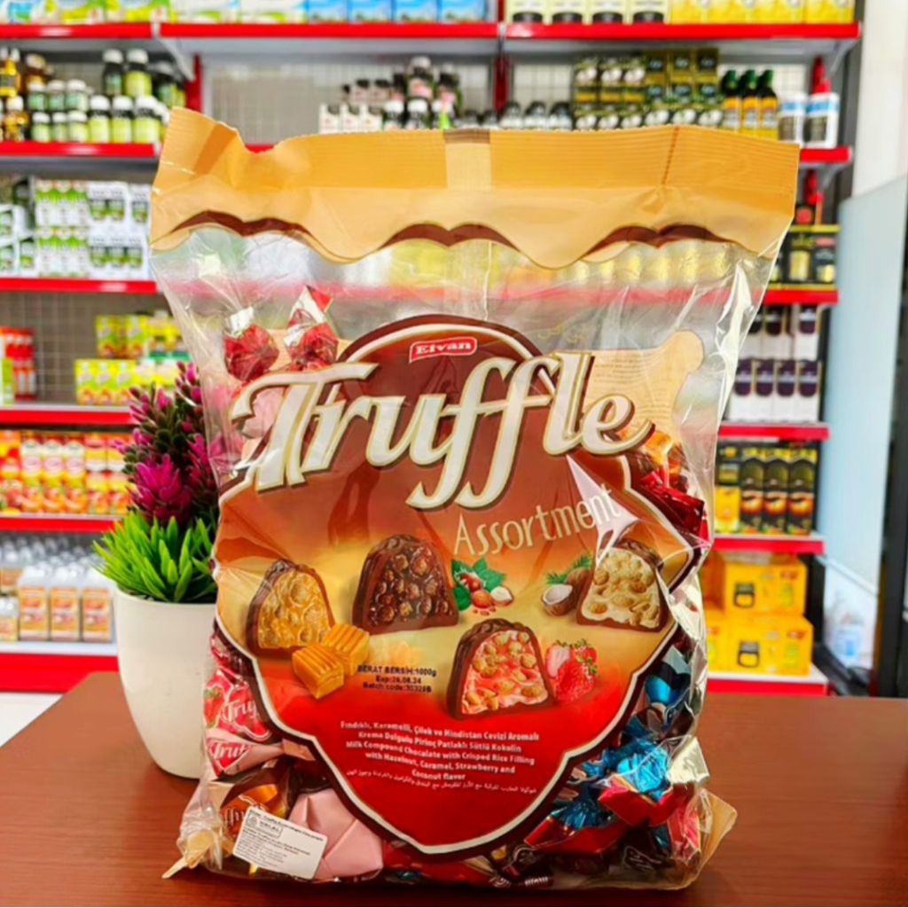 

Coklat Arab Truffle 1kg Cokelat Turki Elvan Trufle Oleh Oleh Haji Umroh