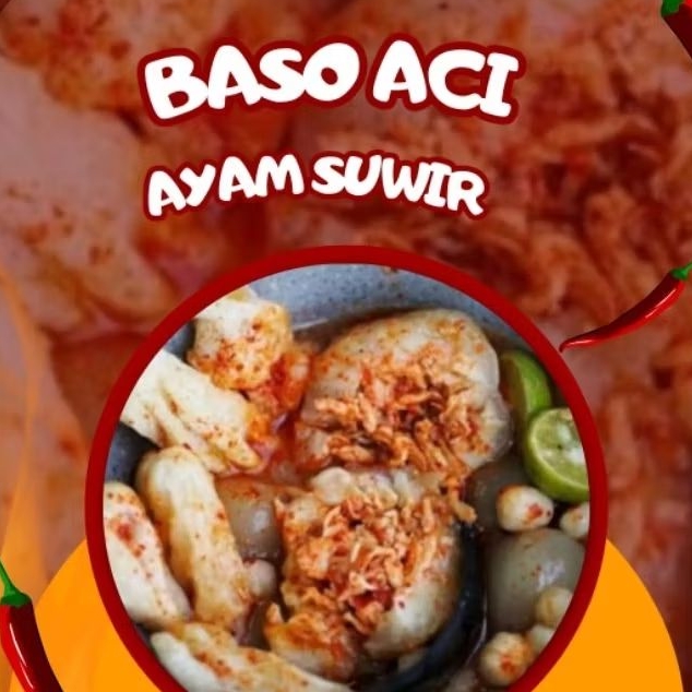 

Baso Aci Ayam Suwir Jumbo Termurah Instan