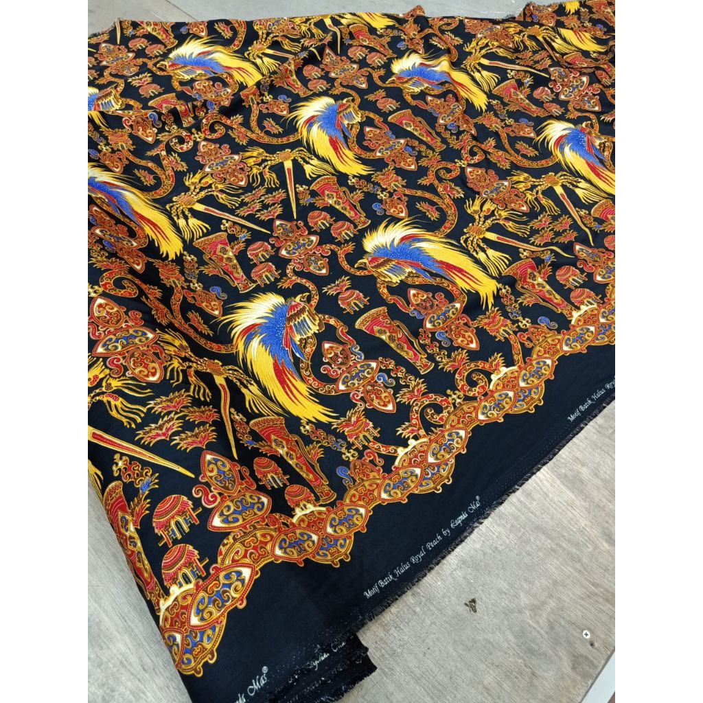 kain batik papua / bahan batik papua premium / batik khas papua / bekal bawahan dan atasan