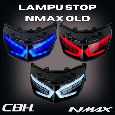 Lampu stoplamp Belakang Lexus Yamaha Nmax 155 Old Running PNP KUALITAS ORI