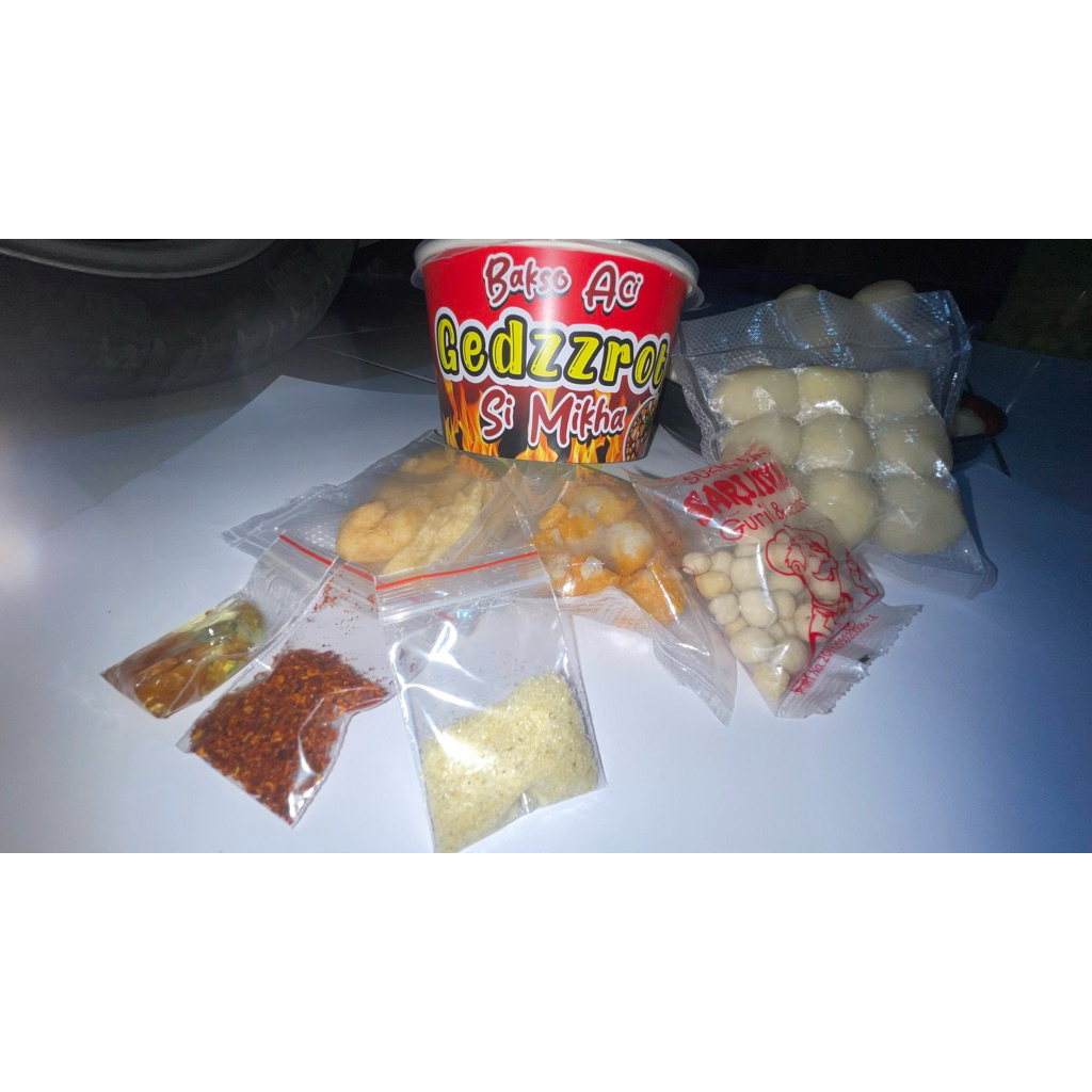 

bakso aci gedzzrot mix”