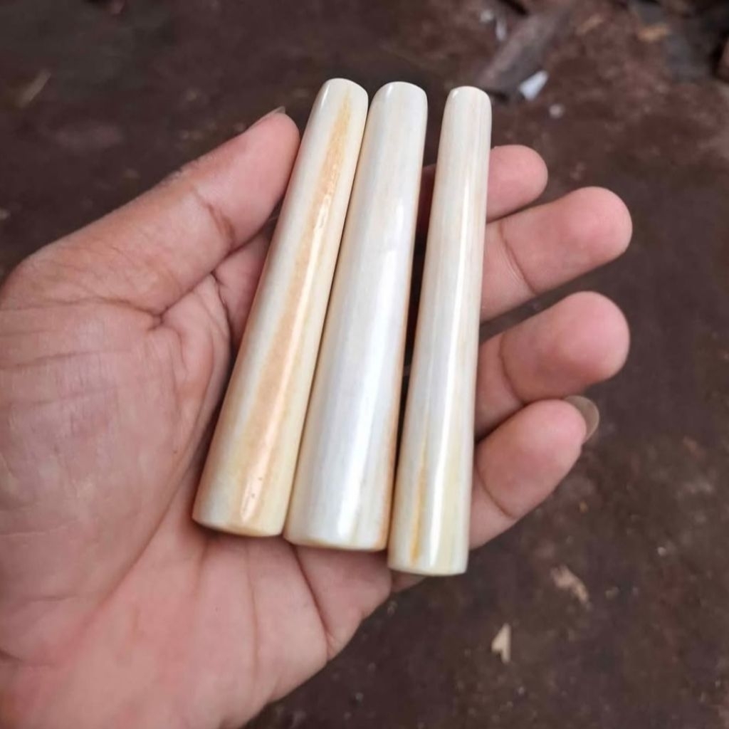 pipa once tulang ikan moncong marlin panjang 10cm minimalis