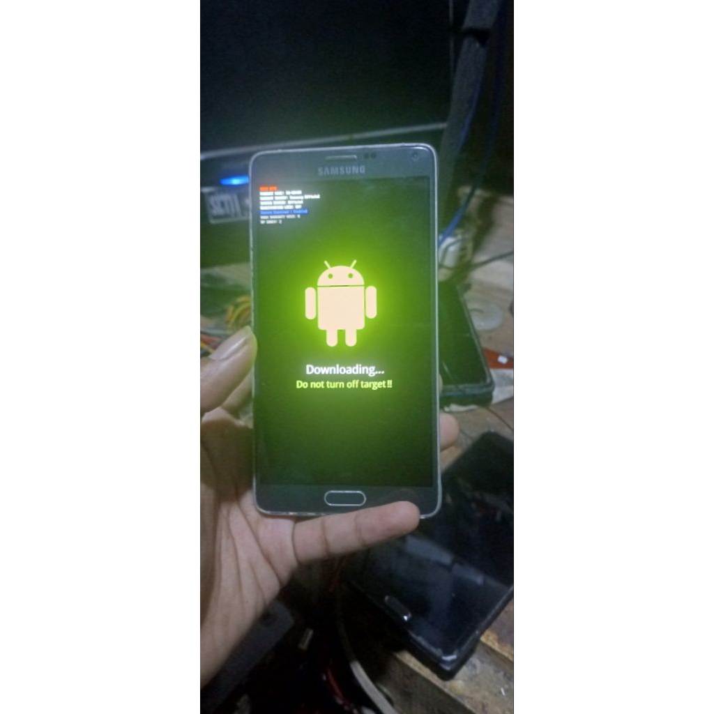 lcd Samsung SM-N910H ORI Note 4