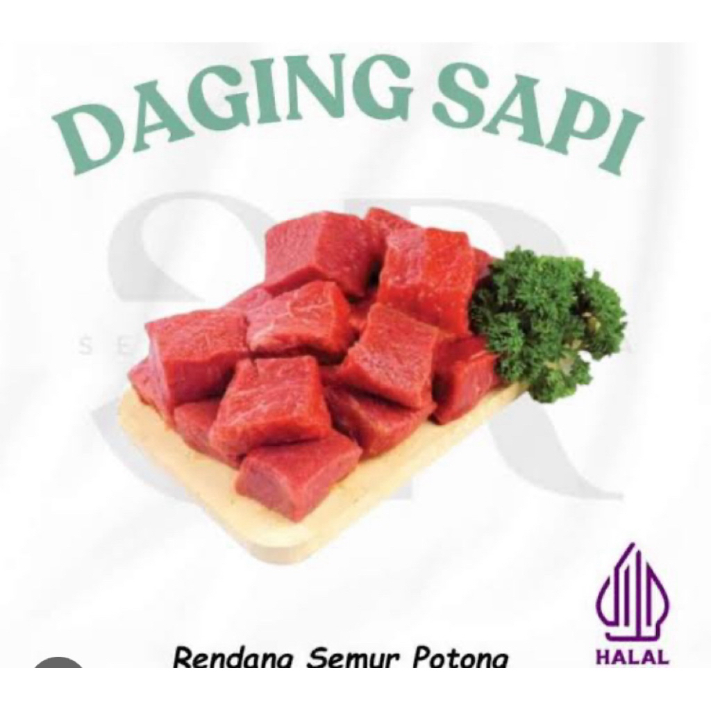 

daging semur potong 1kg -500g