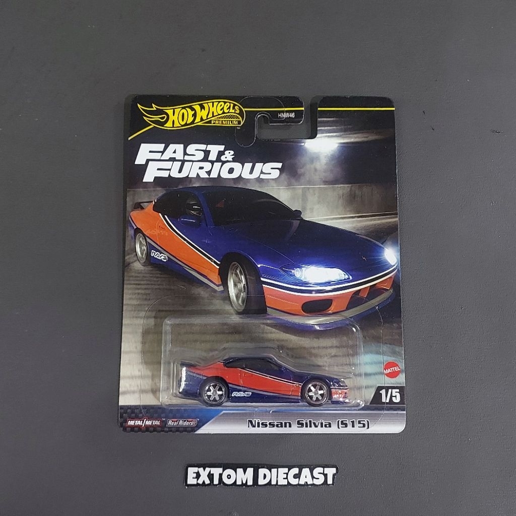 Hotwheels Nissan Silvia S15 Monalisa 2024