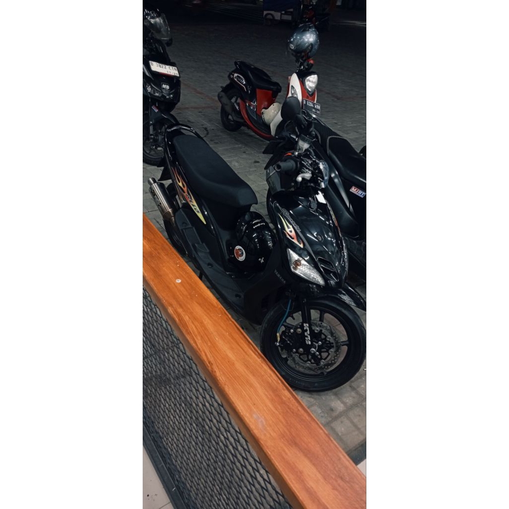 KNALPOT KENOCHI EXTREAM FOR 200CC MIO