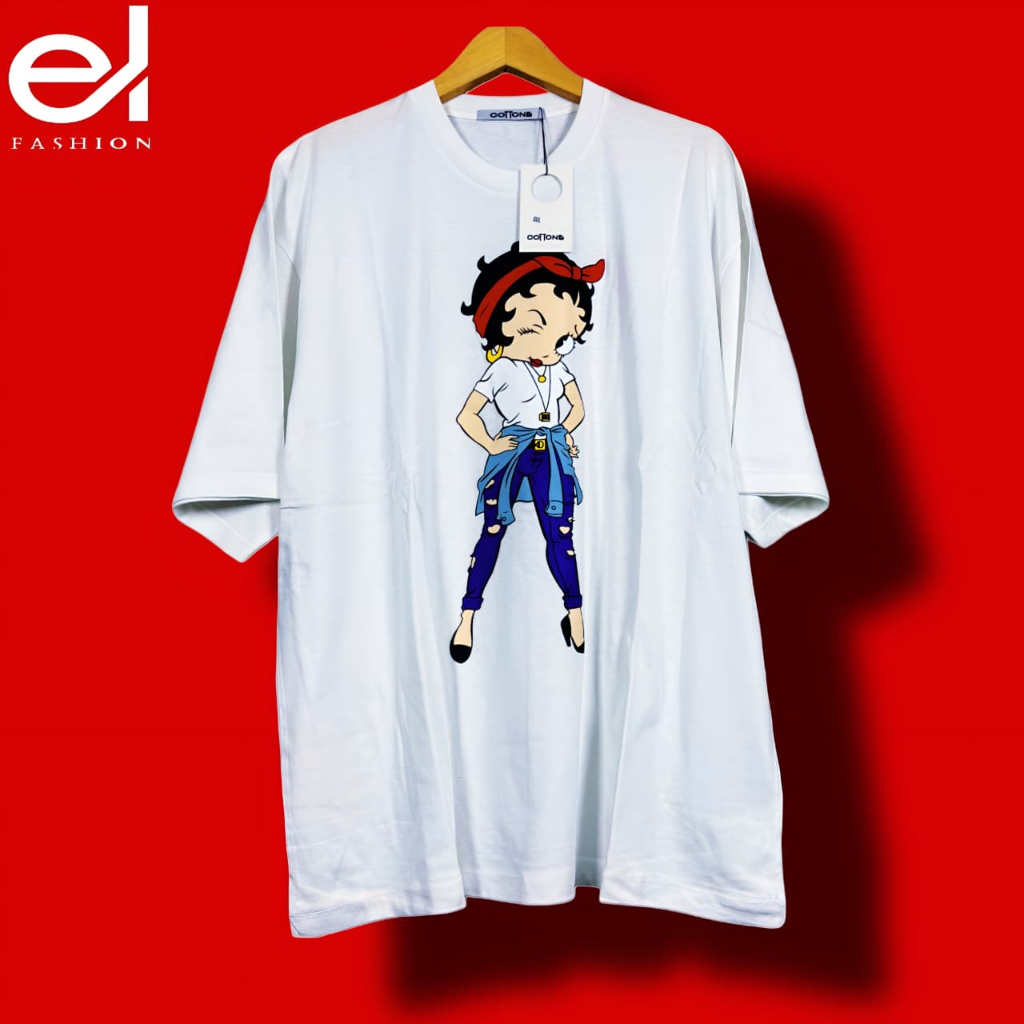 Kaos Atasan Oversize Bigsize Jumbo Ld 120 Ld 132 Ld 140 Bahan Katun Premium 24s Adem