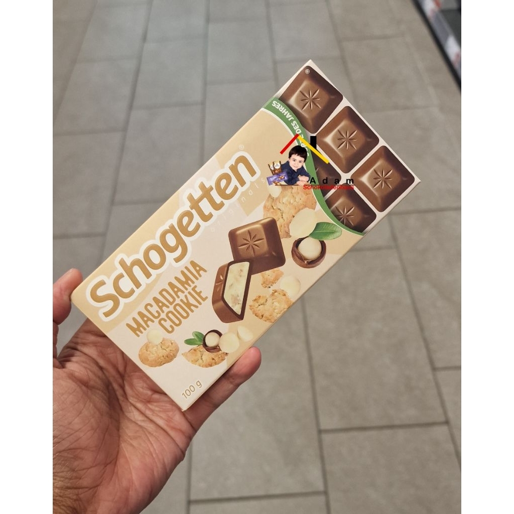 

Schogetten Macamadia Cookie