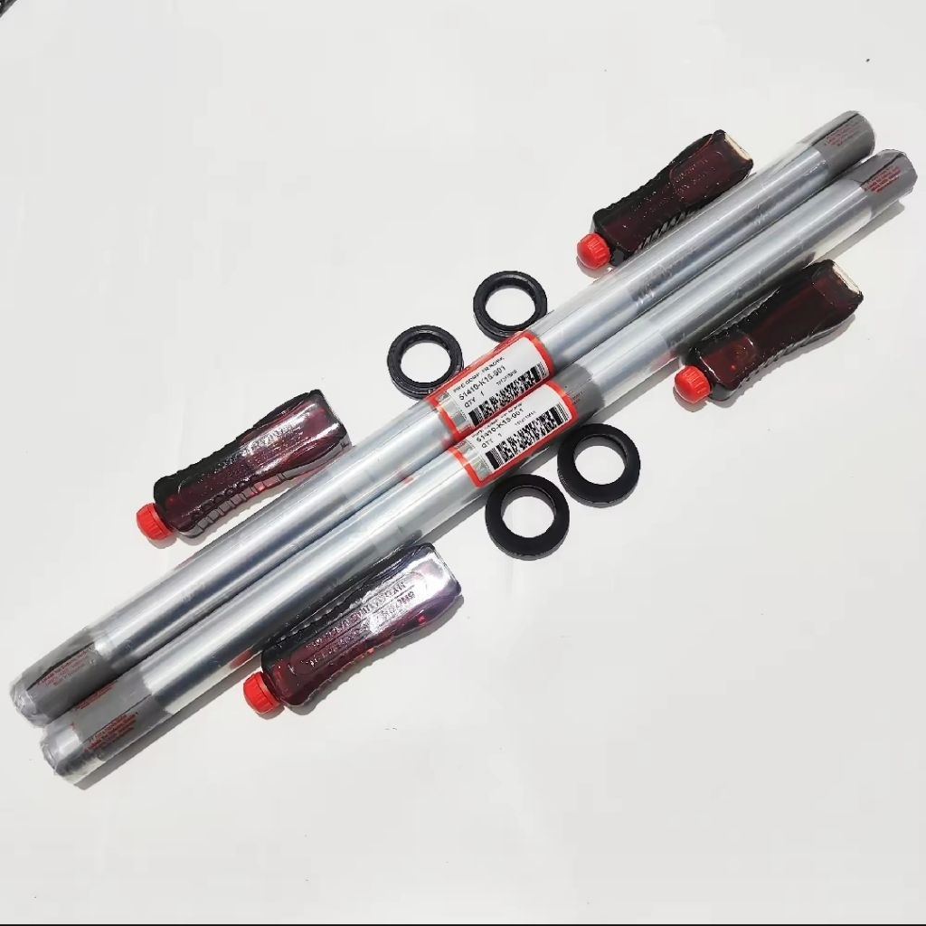 As shock Only Komplit Seal Shock+Seal Abu Free Oli Shock K45 Cbr 150 R New Led Cb 150R New Led High 