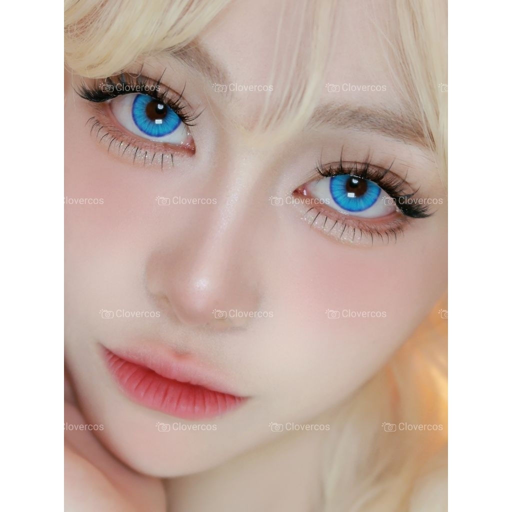 [Ready] Clovercos Softlens Cosplay Planet Blue