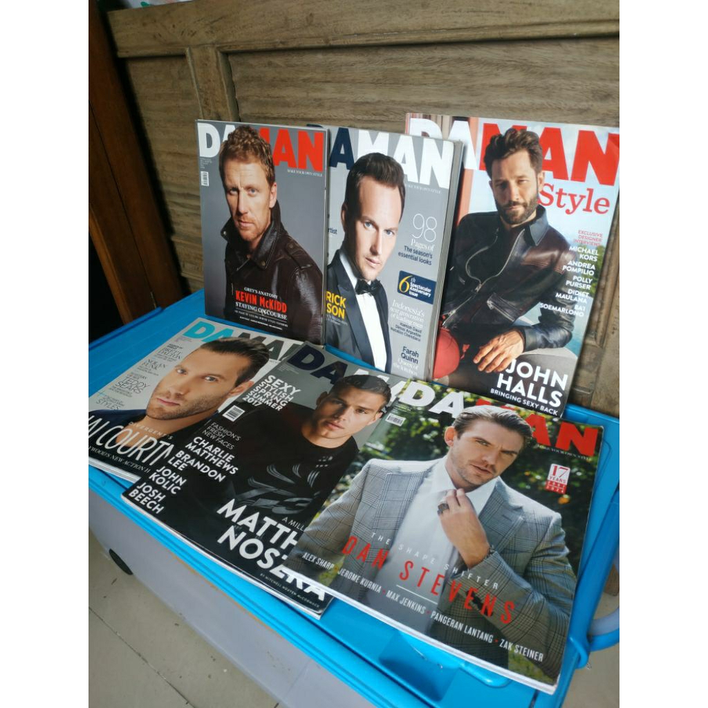 majalah import daman harga satuan