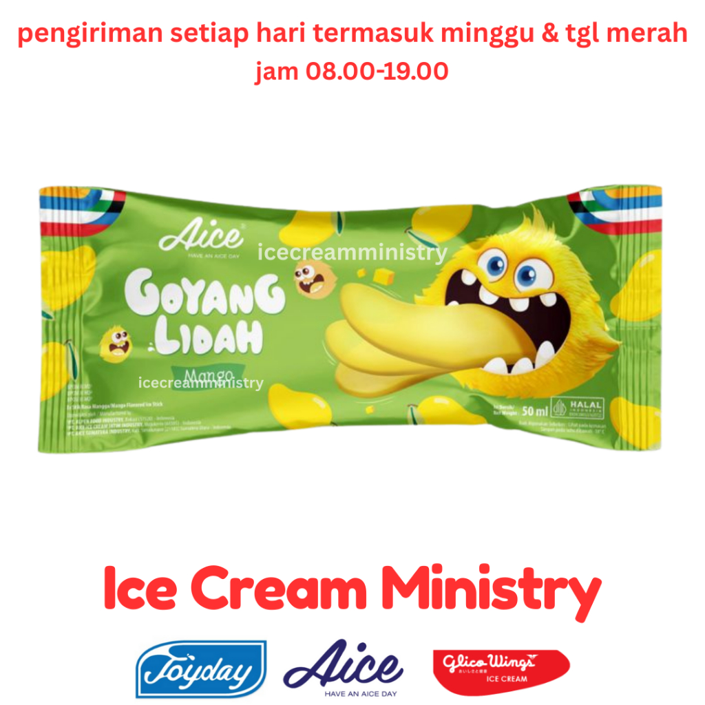 

Aice Goyang Lidah / Rasa Mango