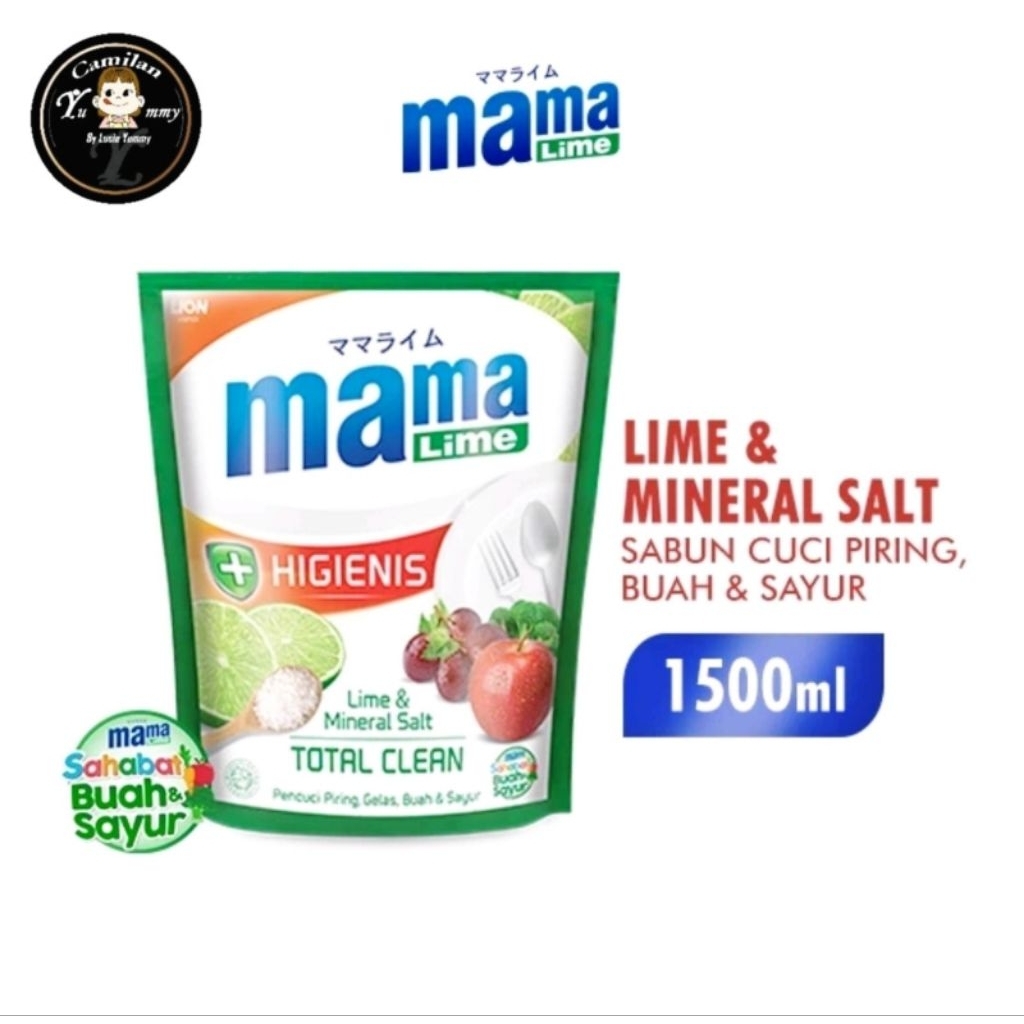 MAMA LIME 1500ML || MAMA LIME MURAH  || MAMA LIME JUMBO || PROMO SABUN CUCI PIRING