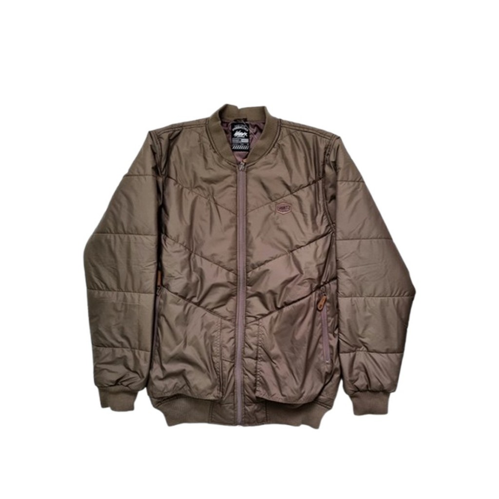 Sharks - Casual Bomber Jacket - Brown [SGG1B0177]
