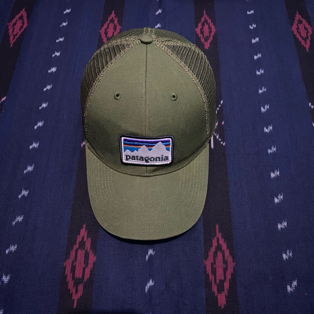 TOPI PATAGONIA ARMY TRUCKER HAT