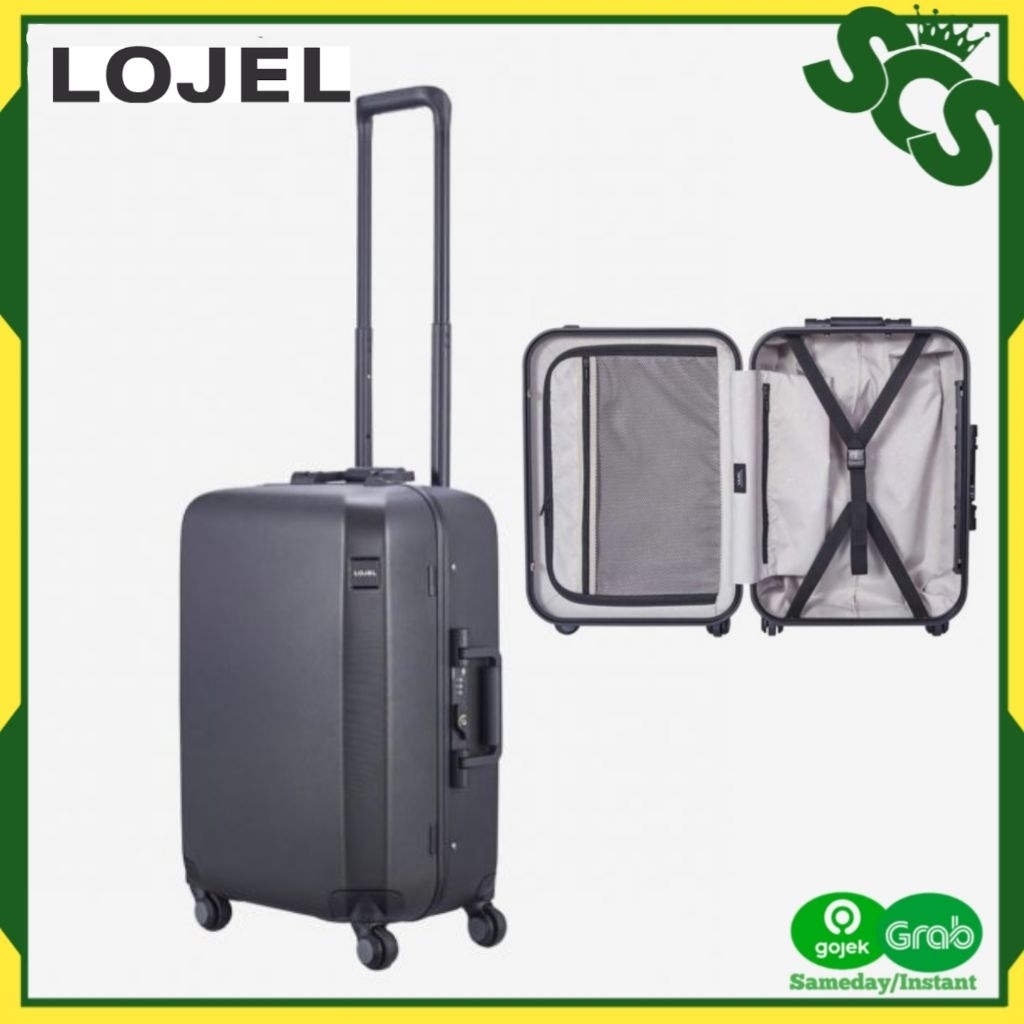 Koper Cabin LOJEL Rando Frame Size 21 Inch Tanpa Resleting TSA LOCK