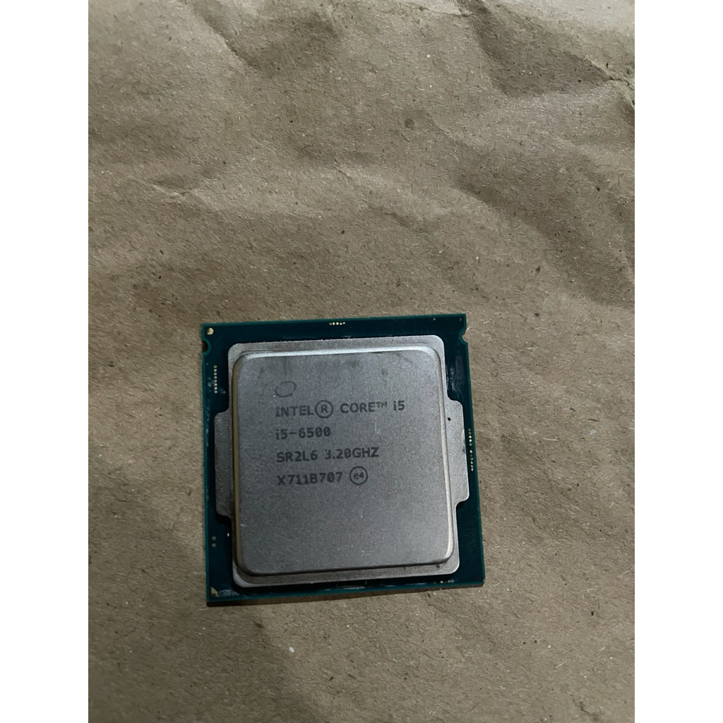 Processor, intel i5 6500