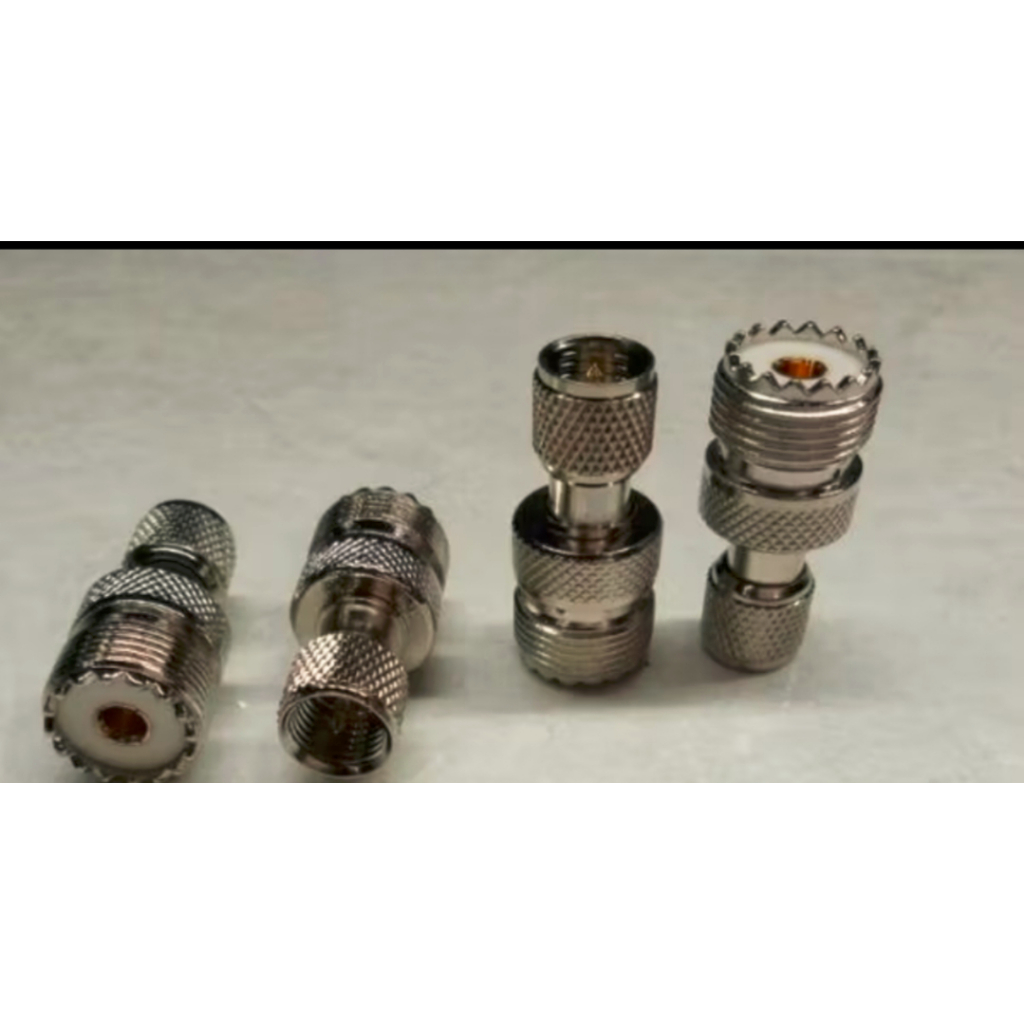 KONEKTOR MINI UHF MALE TO PL FEMALE RIG MOTOROLA GM300 GM 300