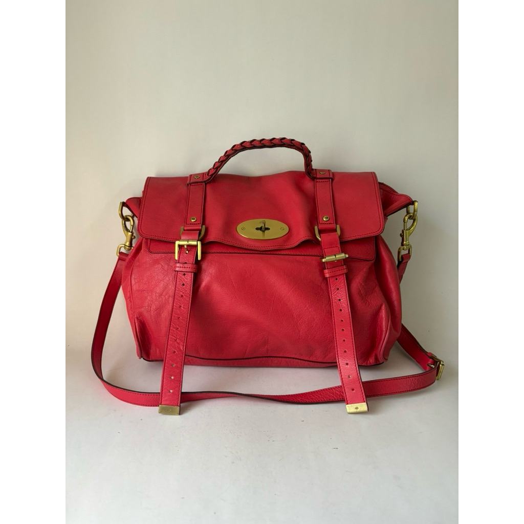 Alexa mulberry handbag