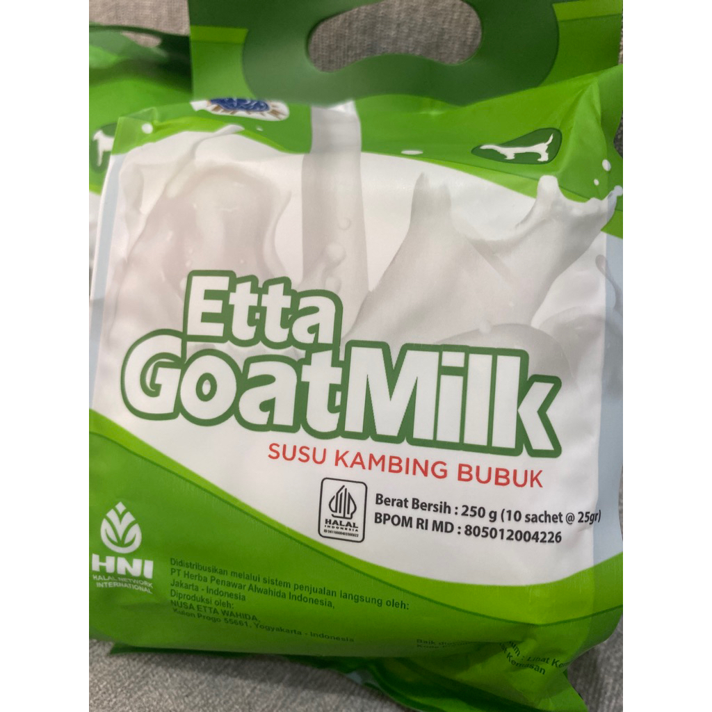 

Susu Kambing Ettawa HNI original