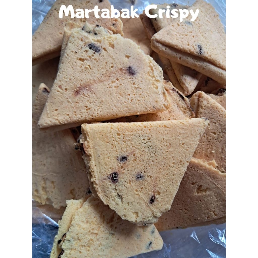 

Semprong lipat mesis 250gram gurih lezat enak semprong martabak
