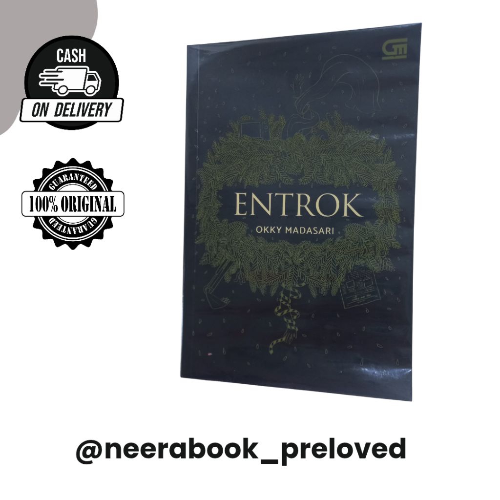 [Preloved] Novel ENTROK