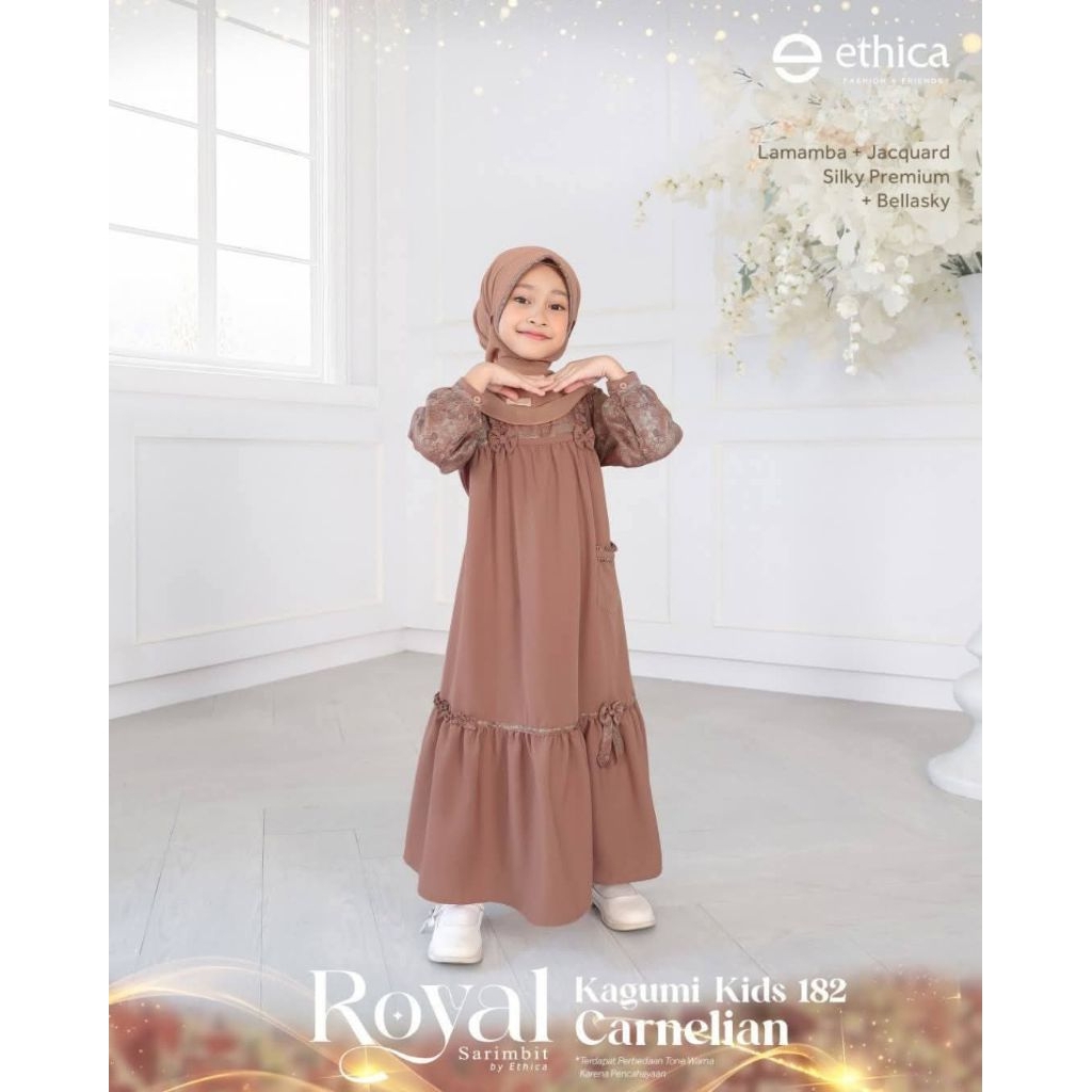 GAMIS ANAK KAGUMI Kids 138 CARNELIAN