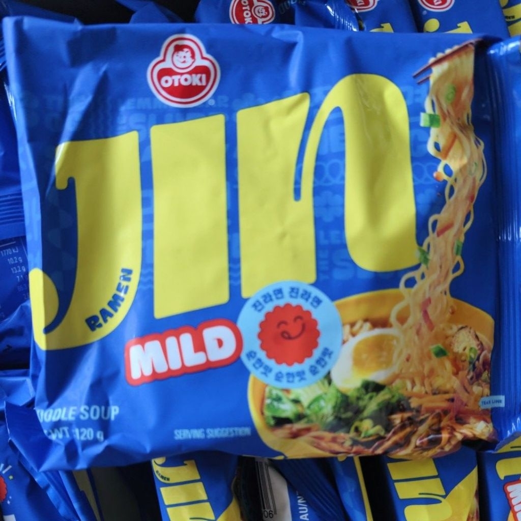 

jin ramen mild,